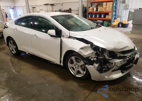 2017 Chevrolet Volt Lt z USA, uszkodzony, nr VIN 1G1RA6S59HU112468